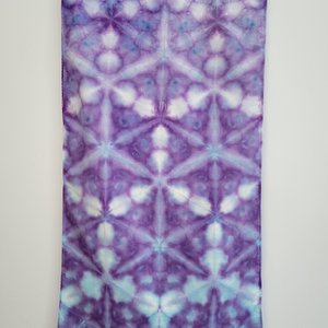 Scarf, Cotton, Evensong Shibori