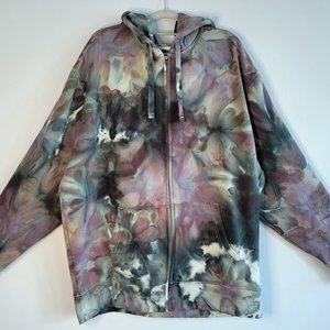 XL Tall Zip-Up Hoodie, Odin