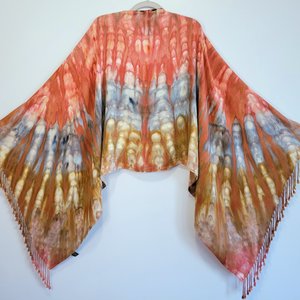 Shawl, Viscose, Owl's Flight