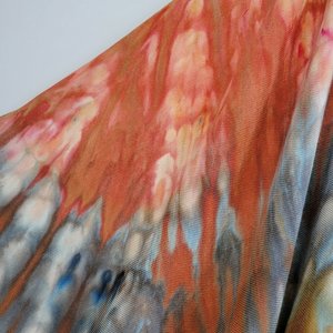 Shawl, Viscose, Owl's Flight