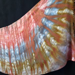 Shawl, Viscose, Owl's Flight