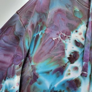 XL Tall Zip-Up Hoodie, Cosmic Storm