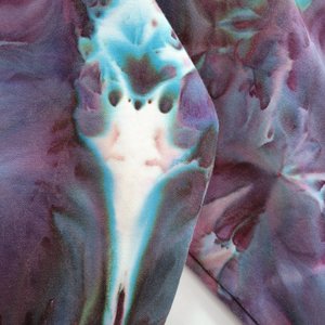 XL Tall Zip-Up Hoodie, Cosmic Storm