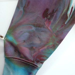 XL Tall Zip-Up Hoodie, Cosmic Storm
