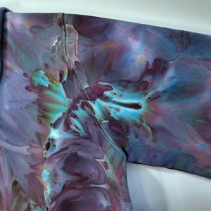 XL Tall Zip-Up Hoodie, Cosmic Storm