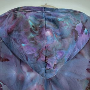 XL Tall Zip-Up Hoodie, Cosmic Storm