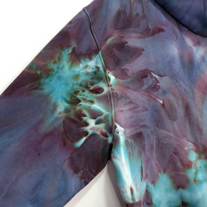 XL Tall Zip-Up Hoodie, Cosmic Storm