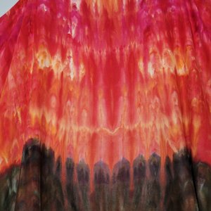 Shawl, Flamingo Wing