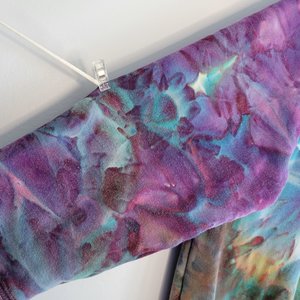 XL Viscose Hoodie, Strawberry Skies
