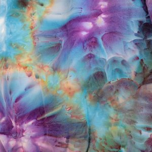 XL Viscose Hoodie, Strawberry Skies