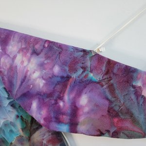 XL Viscose Hoodie, Strawberry Skies