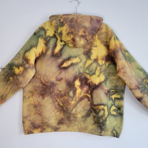 3XL LL Bean Zip-Up Hoodie, Sunlit Forest