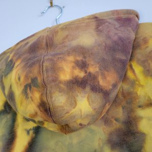 3XL LL Bean Zip-Up Hoodie, Sunlit Forest