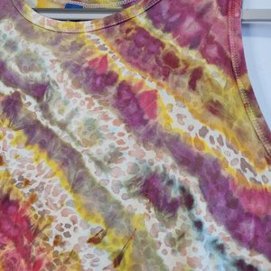 2X Luxe Tank, Painted Leopard