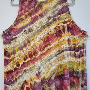 2X Luxe Tank, Painted Leopard