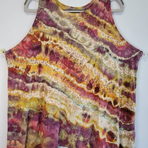 2X Luxe Tank, Painted Leopard