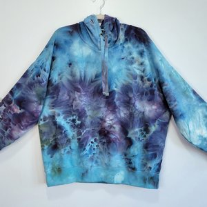 XL Viscose Hoodie, Cosmic Mystery