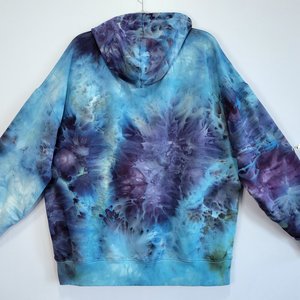 XL Viscose Hoodie, Cosmic Mystery