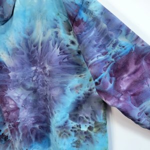 XL Viscose Hoodie, Cosmic Mystery