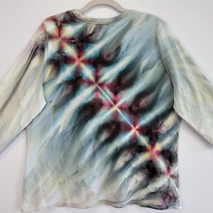 XXL 3/4 Sleeve V-Neck T-Shirt, Timberberry Klink