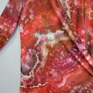 2XL Waterfall Duster, Fire Agate