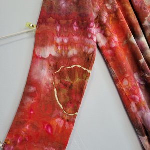 2XL Waterfall Duster, Fire Agate