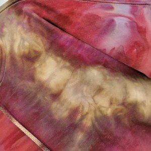 XXL Velour Lined Hoodie, Aged Wine