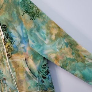 M Sherpa Zip-Up Hoodie, Woodland Elf