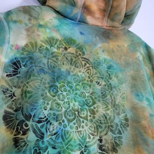 M Sherpa Zip-Up Hoodie, Woodland Elf