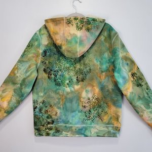 M Sherpa Zip-Up Hoodie, Woodland Elf