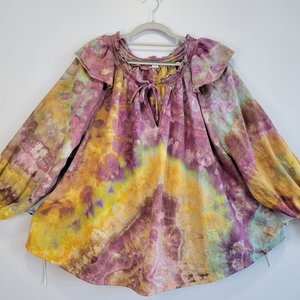 3X Poet's Blouse, Sunset