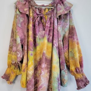 3X Poet's Blouse, Sunset