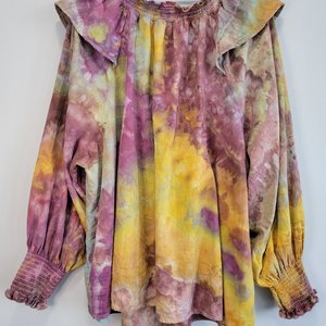 3X Poet's Blouse, Sunset