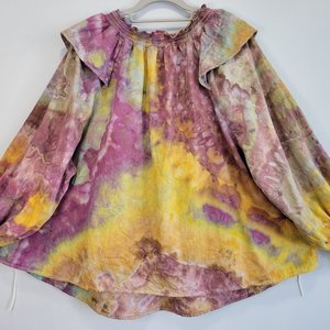 3X Poet's Blouse, Sunset