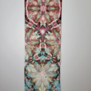 Scarf, Bamboo, Stormy Skies