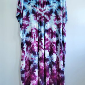 Caftan, One Size, Cosmic Skies Shibori
