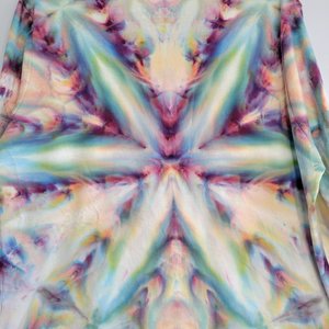 XXL Women's V-neck T-shirt, Strawberry Burst