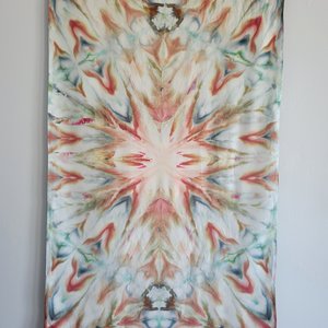 Infinity Scarf, Beachy Burst