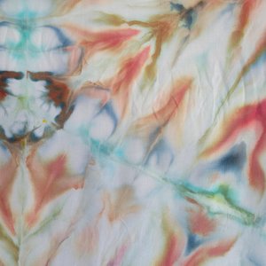 Infinity Scarf, Beachy Burst
