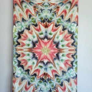 Infinity Scarf, Beachy Burst