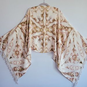 Shawl, Viscose, Wand Wood