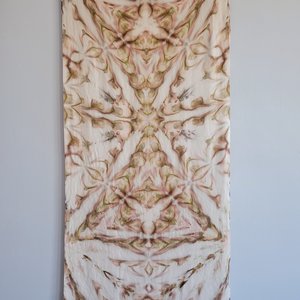 Shawl, Viscose, Wand Wood