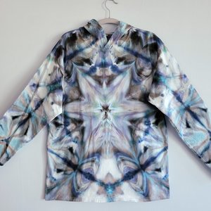 L Hooded T-shirt, Mystical Storm
