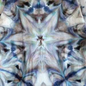 L Hooded T-shirt, Mystical Storm
