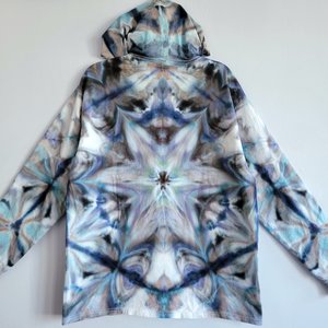 L Hooded T-shirt, Mystical Storm
