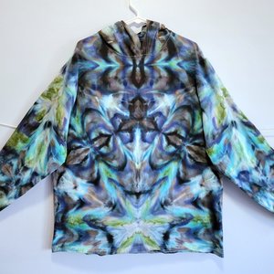 2XL Hooded T-shirt, Storm Glass