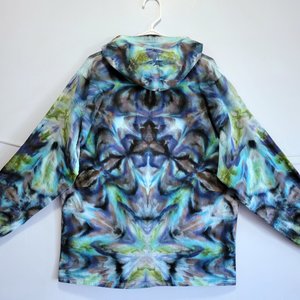2XL Hooded T-shirt, Storm Glass