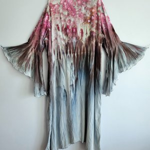 3X Fantasy Rayon Robe, Arcane Raven