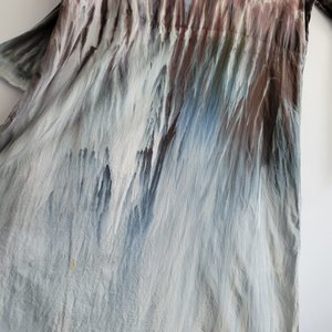 3X Fantasy Rayon Robe, Arcane Raven