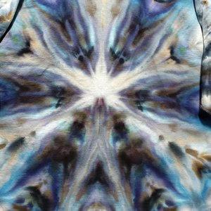 2XL Hooded T-shirt, Mystic Storm Farnsburst
